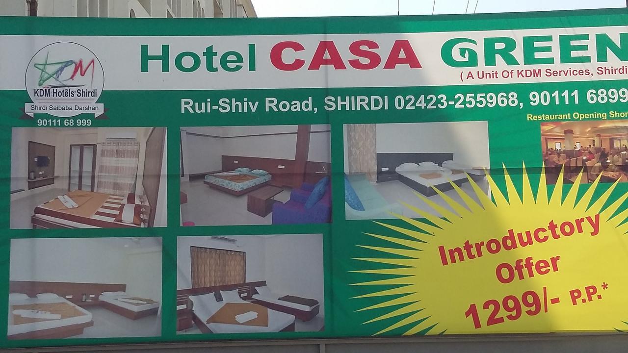 Casa Green Hotel Shirdi Exterior foto